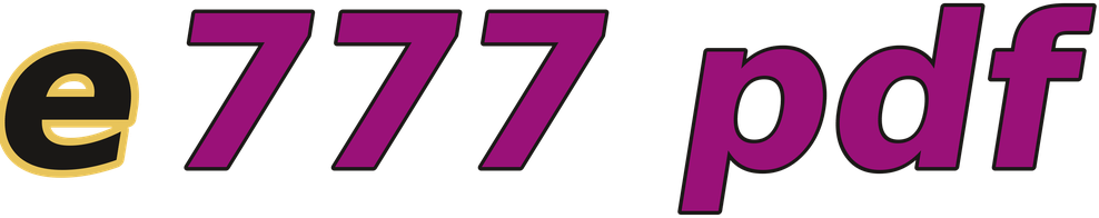 e777 pdf logo